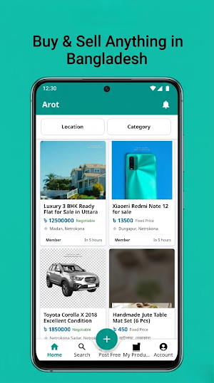 Arot - Buy, Sell & Shopping Screenshot 1