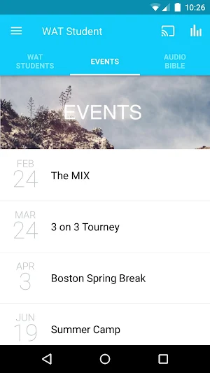 Watty Students Screenshot 1