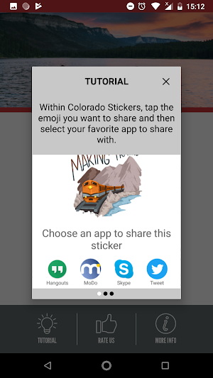 Official Colorado Stickers Screenshot 1