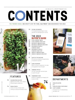 Foodservice and Hospitality Screenshot 2