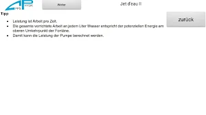 Leistung und Wirkungsgrad Screenshot 2