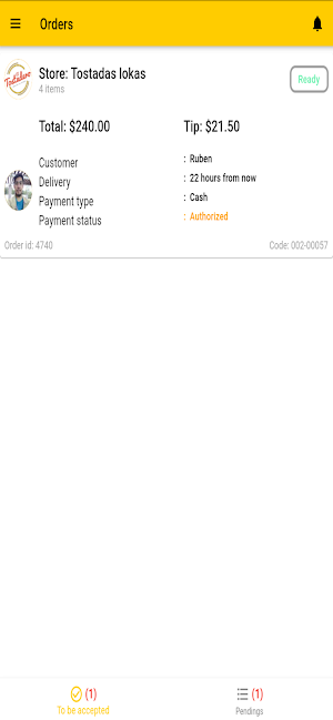 GoGrab Drivers Screenshot 2