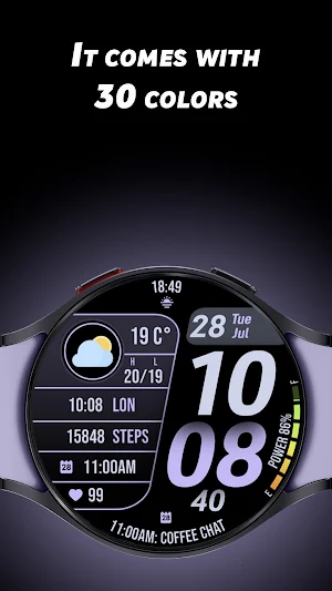 Sports Dial 3 - Watch face Screenshot 1