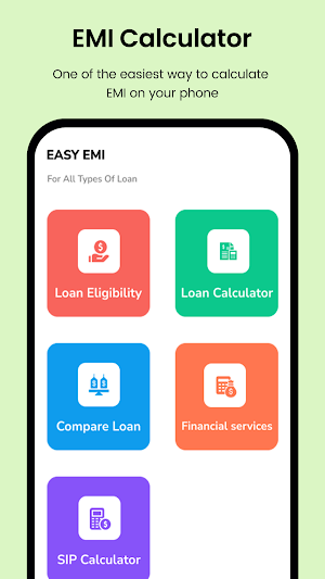 Loan EMI Calculator & Planner Screenshot 0