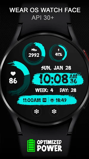 Chester Urban watch face Screenshot 0
