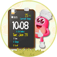 Devil Chef Animated Watch Face