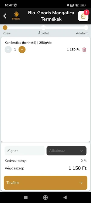Bio-Goods Mangalica Screenshot 3