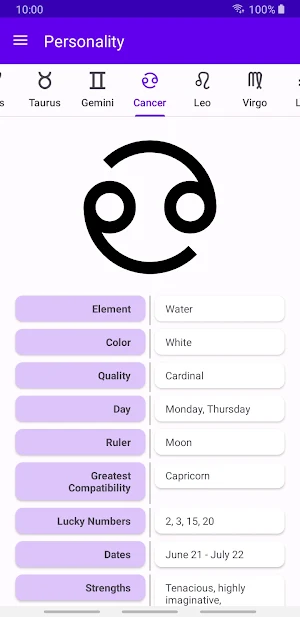 Horoscope Daily Screenshot 3
