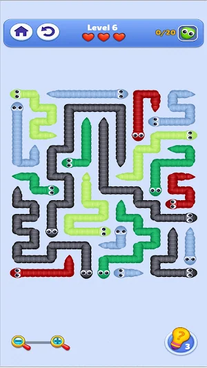 Snake Off Puzzle - Snake Game Screenshot 2