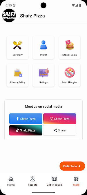 Shafz Pizza and Grill Screenshot 3