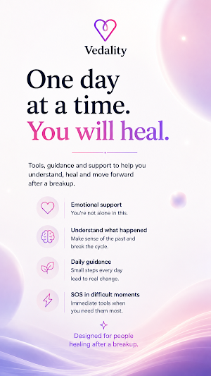 Vedality: Breakup Recovery Screenshot 3