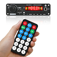 Car MP3 Player Remote