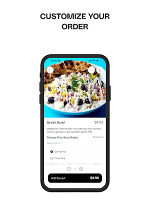PITA Street Food Screenshot 2