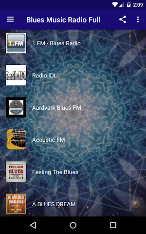 Blues Radio Full - Live Blues, Deep South Music Screenshot 1