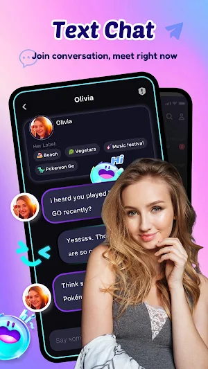 SoMatch Lite - Chat&Voice Room Screenshot 2