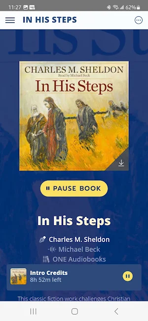 ONE Audiobooks Screenshot 2