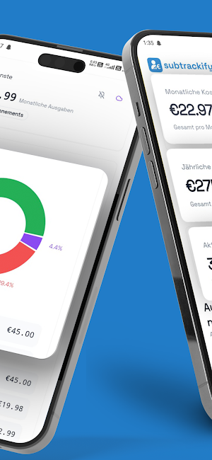 Subtrackify Screenshot 1