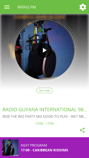 WRNG FM Screenshot 0