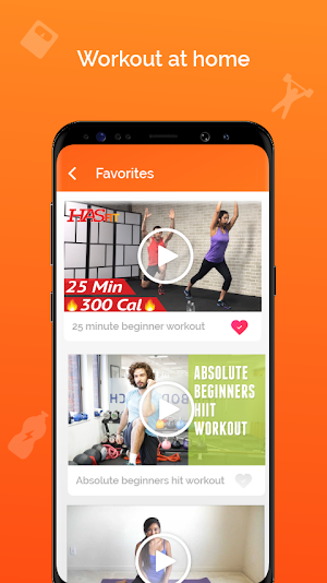 Home Workout - fitness trainer Screenshot 3