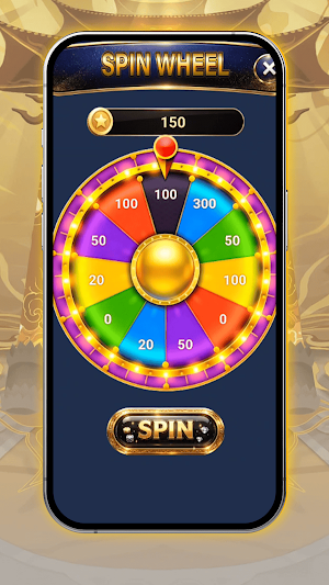 Golden Palace Wheel Screenshot 1