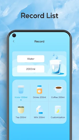 Drinking Diary Screenshot 0