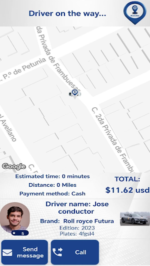 Rideon Customer Screenshot 3