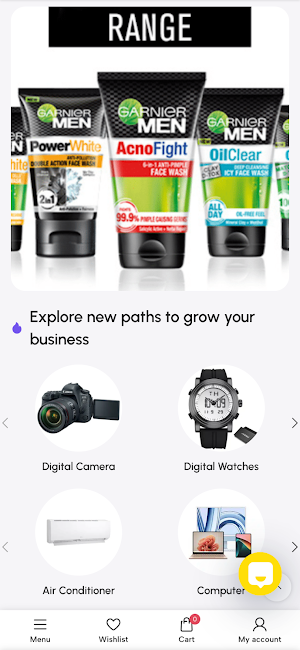 Comilmart Screenshot 1