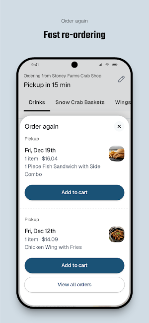Stoney Farms Crab Shop Screenshot 3