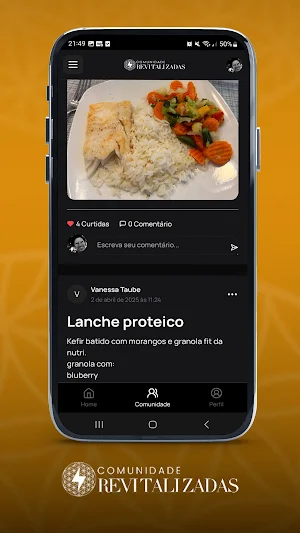 Comunidade Revitalizadas Screenshot 2