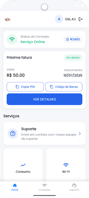 Vpn Fibra Screenshot 1