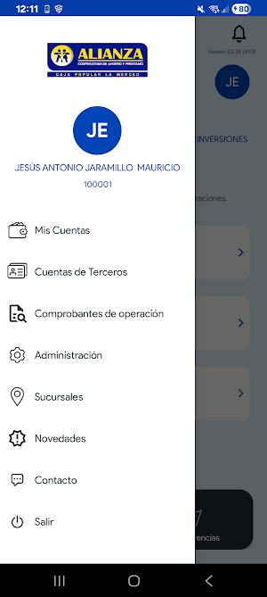 Alianza Móvil La Merced Screenshot 2