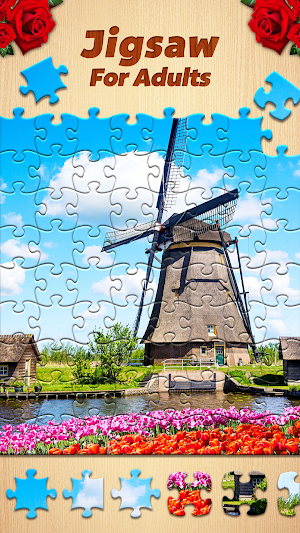 Jigsaw Puzzles - Puzzle Games Screenshot 2