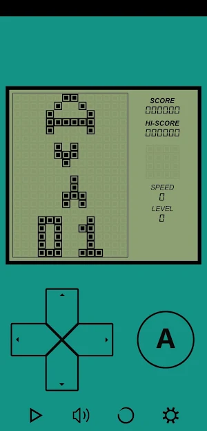 Block Brick Classic Game Screenshot 0