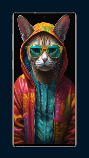 Cat Wallpapers Screenshot 2