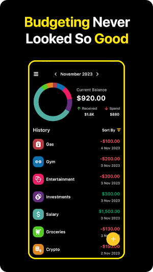 Budget Planner: Money Tracker Screenshot 0