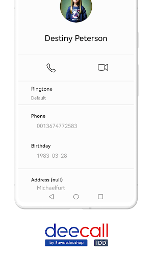 DEECALL Screenshot 3