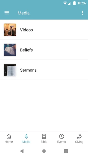 Living Faith Tucson Screenshot 1