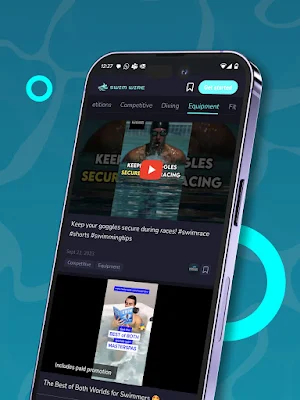 SwimWire Screenshot 1