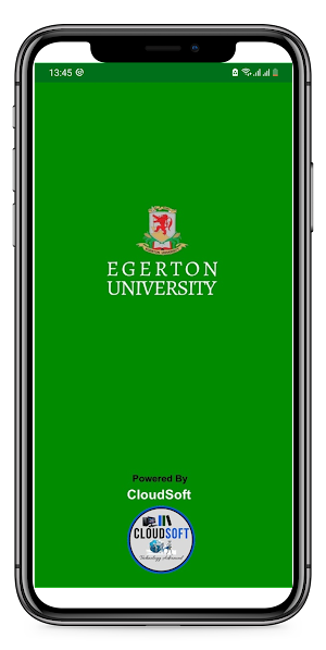 Egerton Official App Screenshot 0