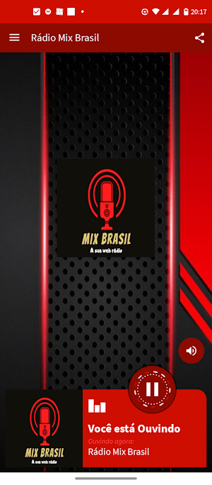 Rádio Mix Brasil Screenshot 0