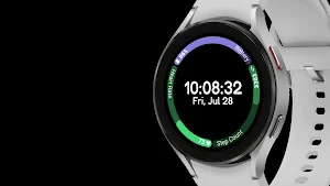 BlackWhite Minimalist Face 04 Screenshot 2