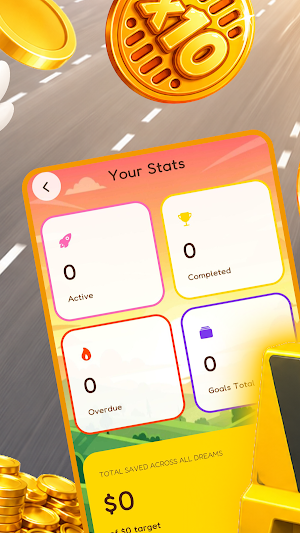 Dream Vault Savings Sprint Screenshot 3