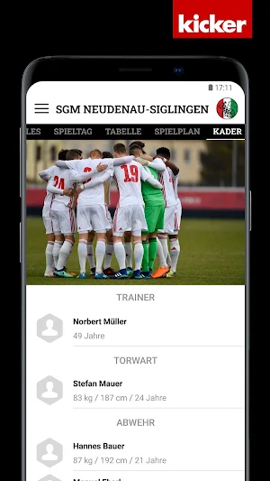SGM Neudenau-Siglingen Screenshot 0