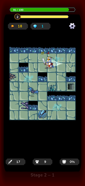 Rogue Legends: Roguelike Dungeon Screenshot 2