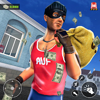 City Bank Robbery: Thief Games
