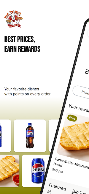 Big Tony's Pizza & Wings Screenshot 0