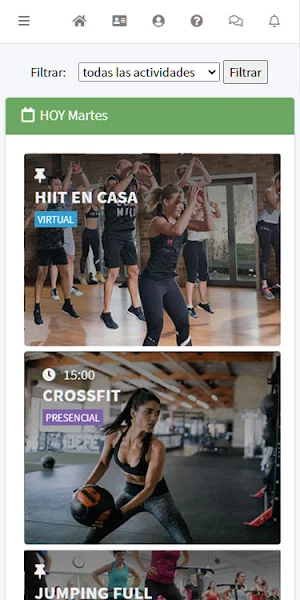 Te Entreno Screenshot 2