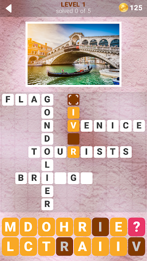 125 Photo Crosswords II Screenshot 2