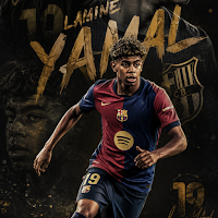 Lamine Yamal Wallpapers HD 4k