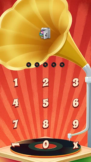 AppLock Theme Gramophone Screenshot 1